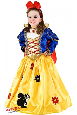 Costume di carnevale Costumi Femminuccia (3-6 Anni)